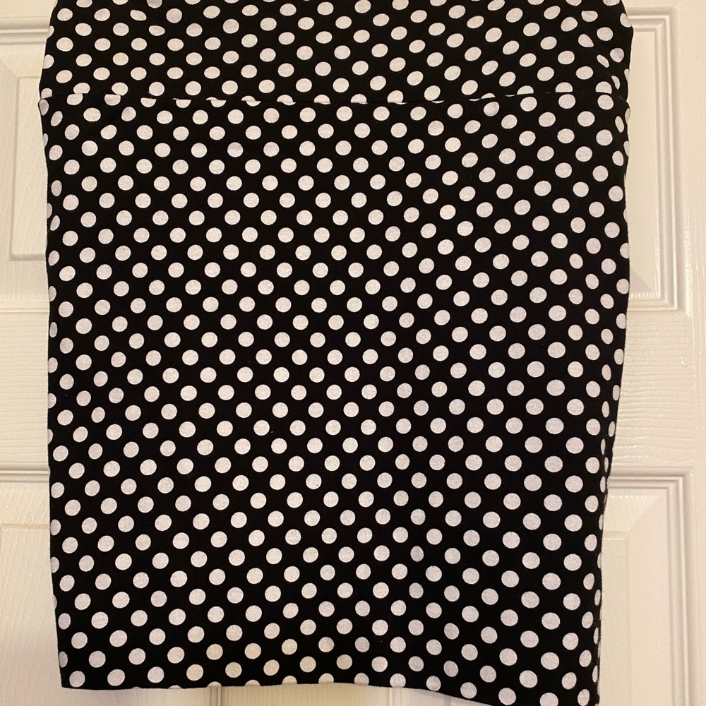 Polka dot Mini skirt